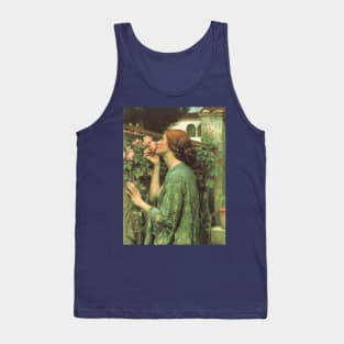 The Soul of the Rose, 1908 John William Waterhouse Tank Top